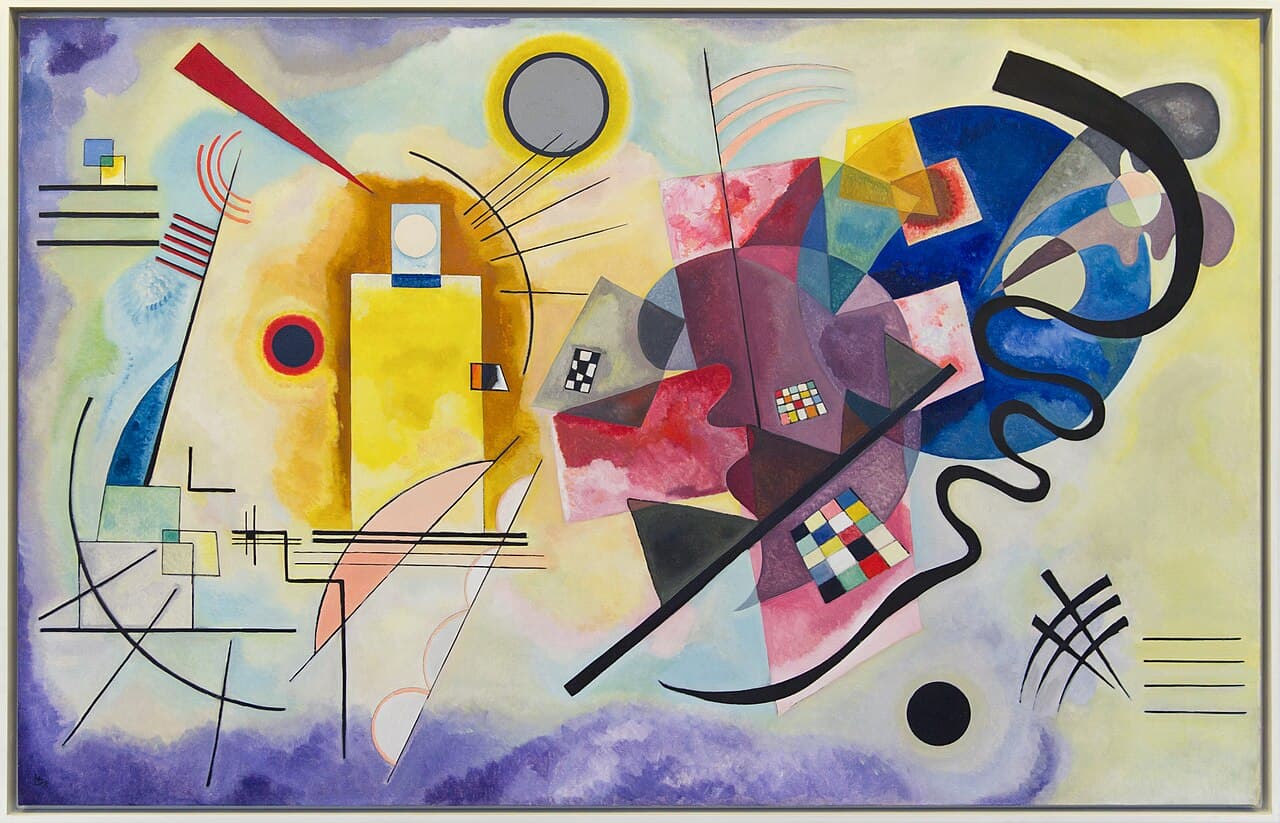 Wassily Kandinsky, Sarı-Kırmızı-Mavi